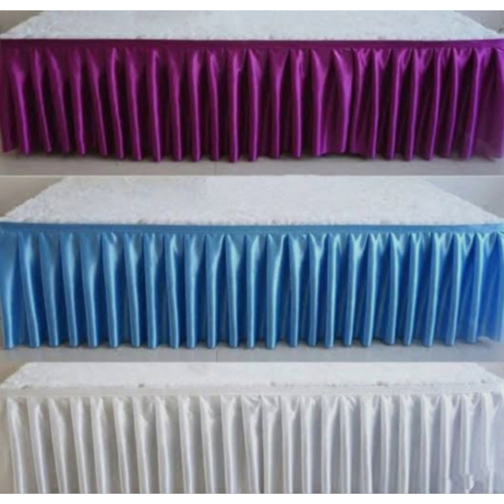 dekorasi rempel meja prasmanan