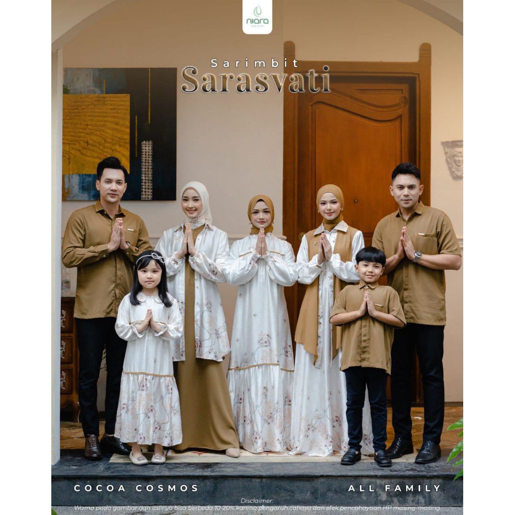 [ AKSESORIS ] SARIMBIT SARASVATI BATCH 2 BY NIARA.ID [ PRE ORDER ]