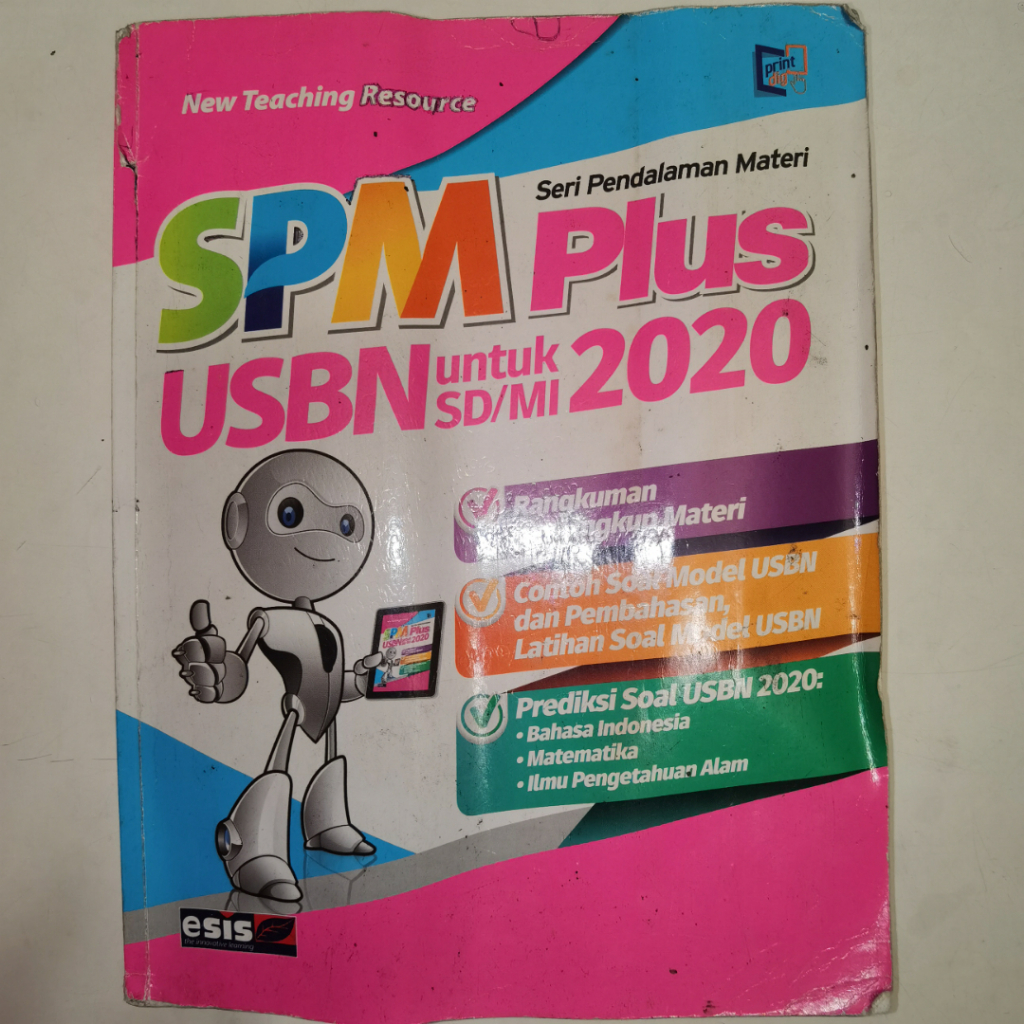 Buku SPM PLUS USBN SD MI 2020 – Prediksi & Latihan Soal USBN SD/MI