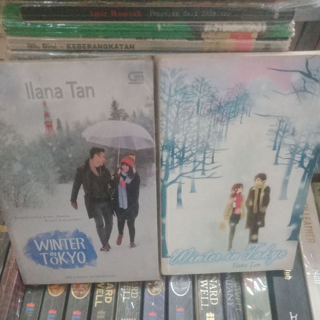 winter in Tokyo by ilana Tan