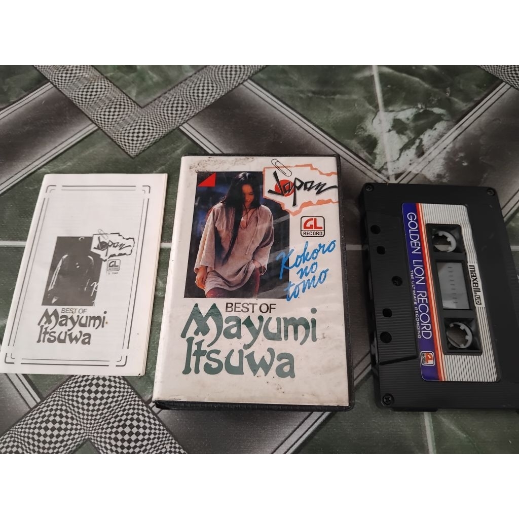 Kaset Pita Mayumi Itsuwa Kokoromo