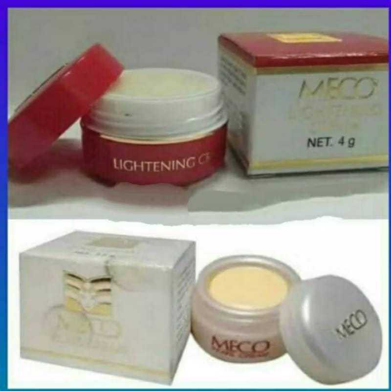 MECO / MECCO / PEARL CREAM / MECO LIGHTENING CREAM(NIGHT CREAM)