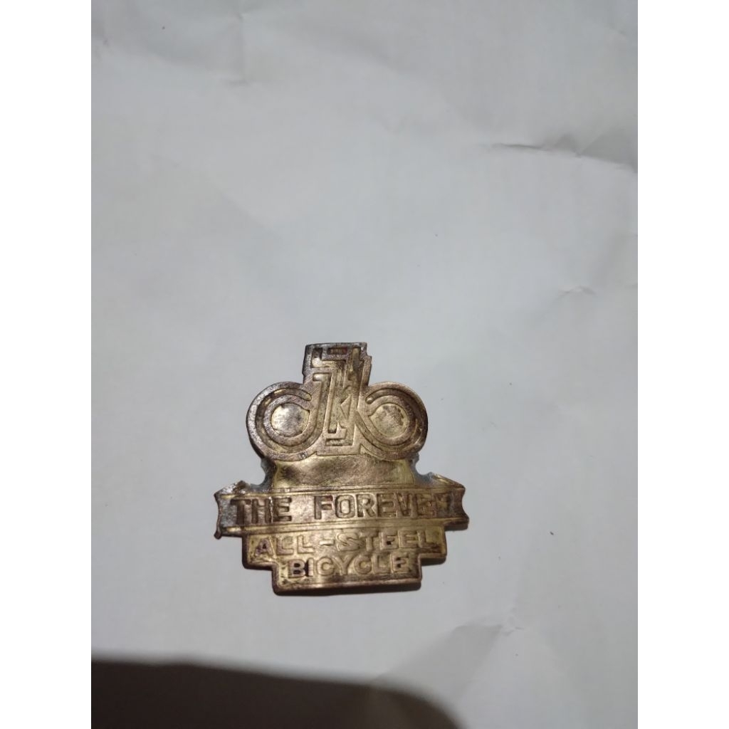 Emblem sepeda jengki The Forever