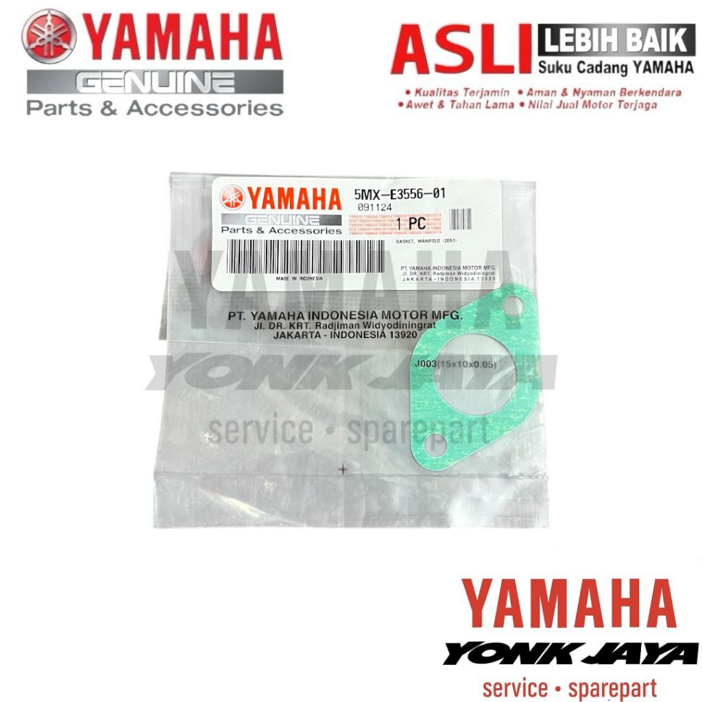 Gasket Manifold Paking Manipul 5MX-E3556-01