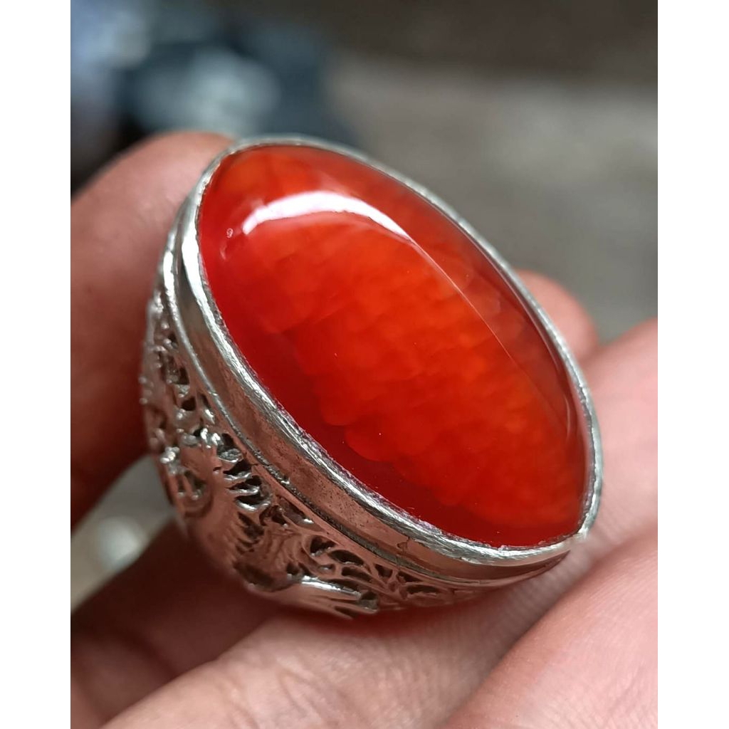 Batu Akik Pandan Redish Betok