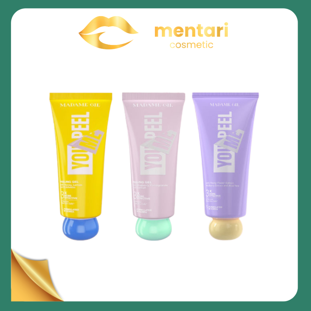 MADAME GIE YOU PEEL ME