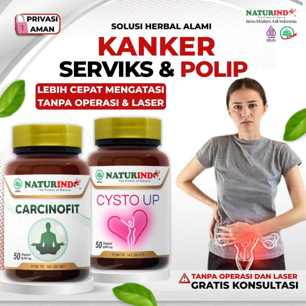 Kanker Serviks Leher Rahim Tumor Polip Rahim Nyeri Perdarahan Tidak Normal