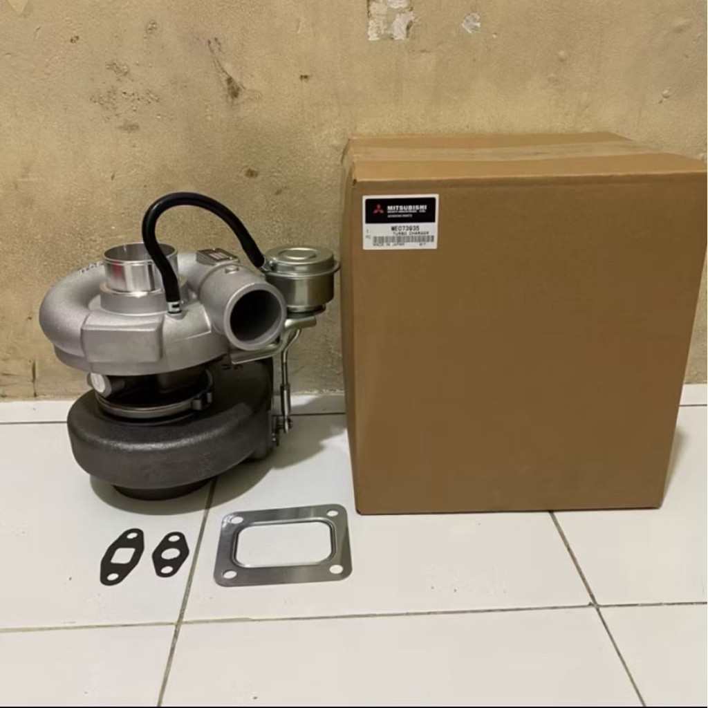 TURBO CHARGER MITSUBISHI FUSO GANJO 6D16T PS220 TURBO ASSY FUSO GANJO 6D16T PS220 ME073935