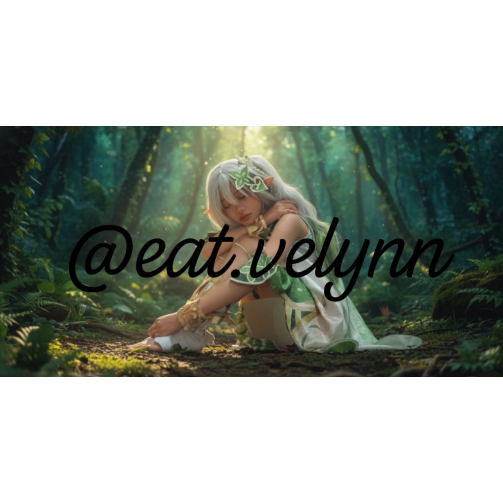 WTS (bisa barter) nahida genshin impact, cosplay nahida