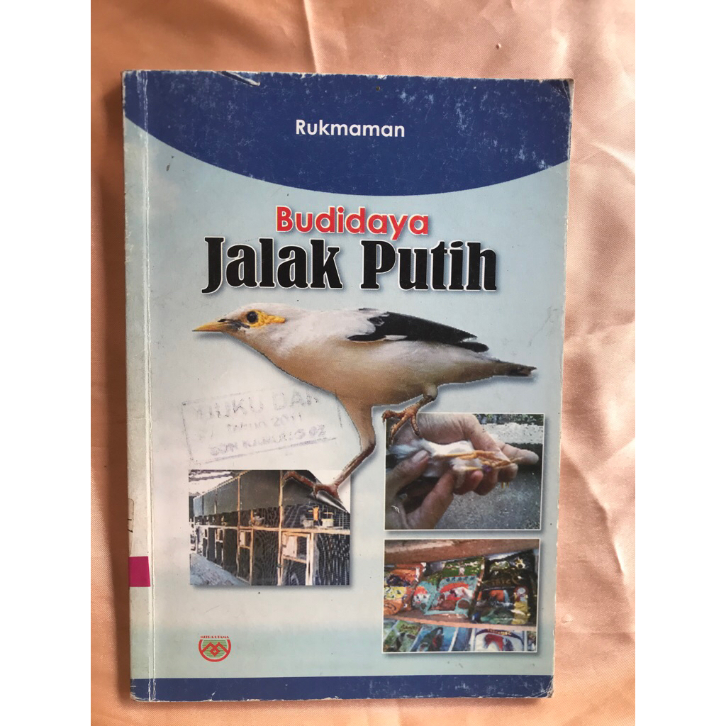 buku budidaya jalak putih