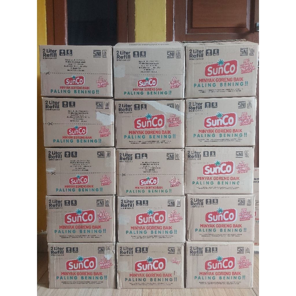 Kardus Bekas Minyak Buat Paking Murah Meriah