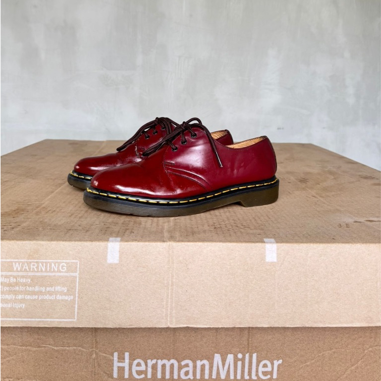 Dr martens 1461 red cherry size 38