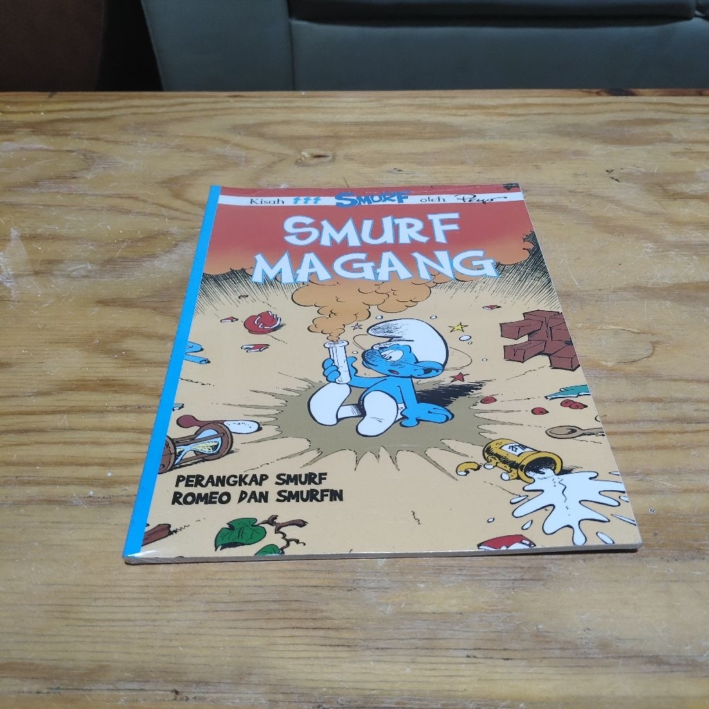 Komik Smurf Smurf Magang