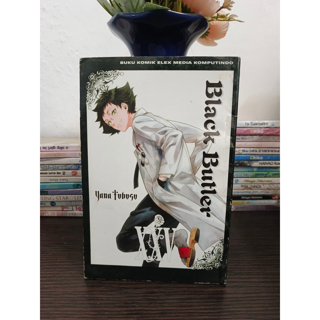 Komik Black butler Vol 25 Bekas Original