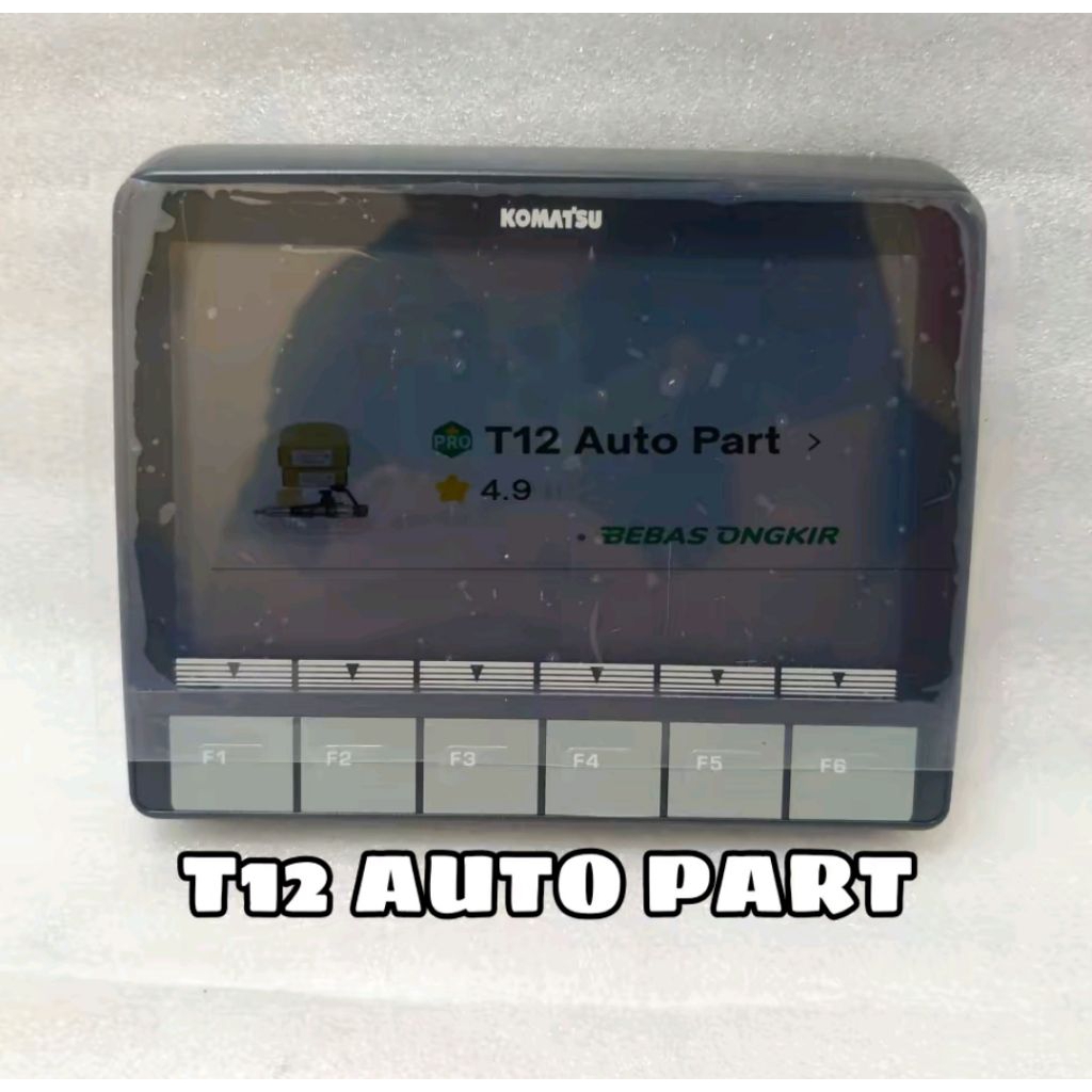 LCD MONITOR LAYAR MONITOR KOMATSU PC200-8 / PC200-8MO OEM