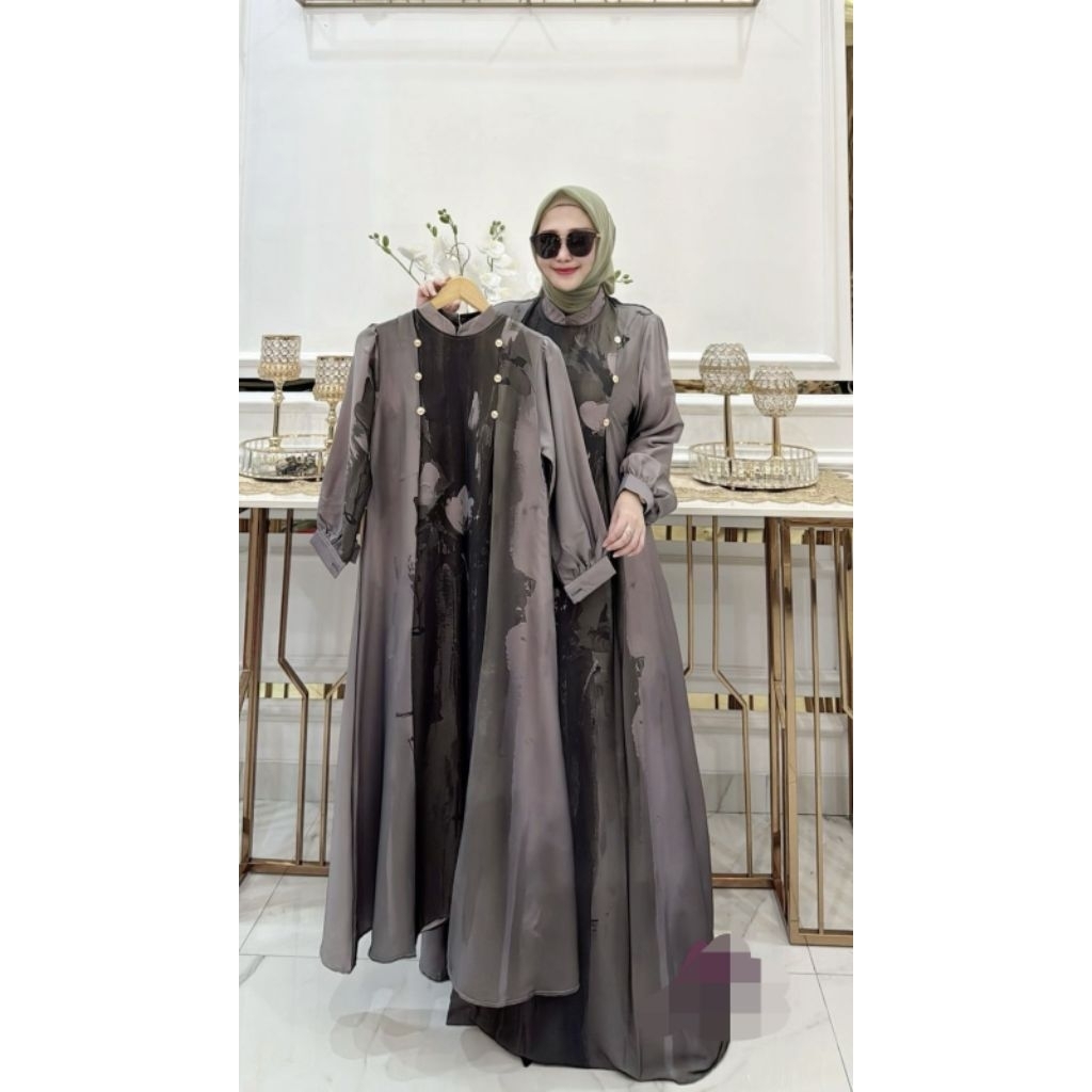 Dress Couple mom and kids