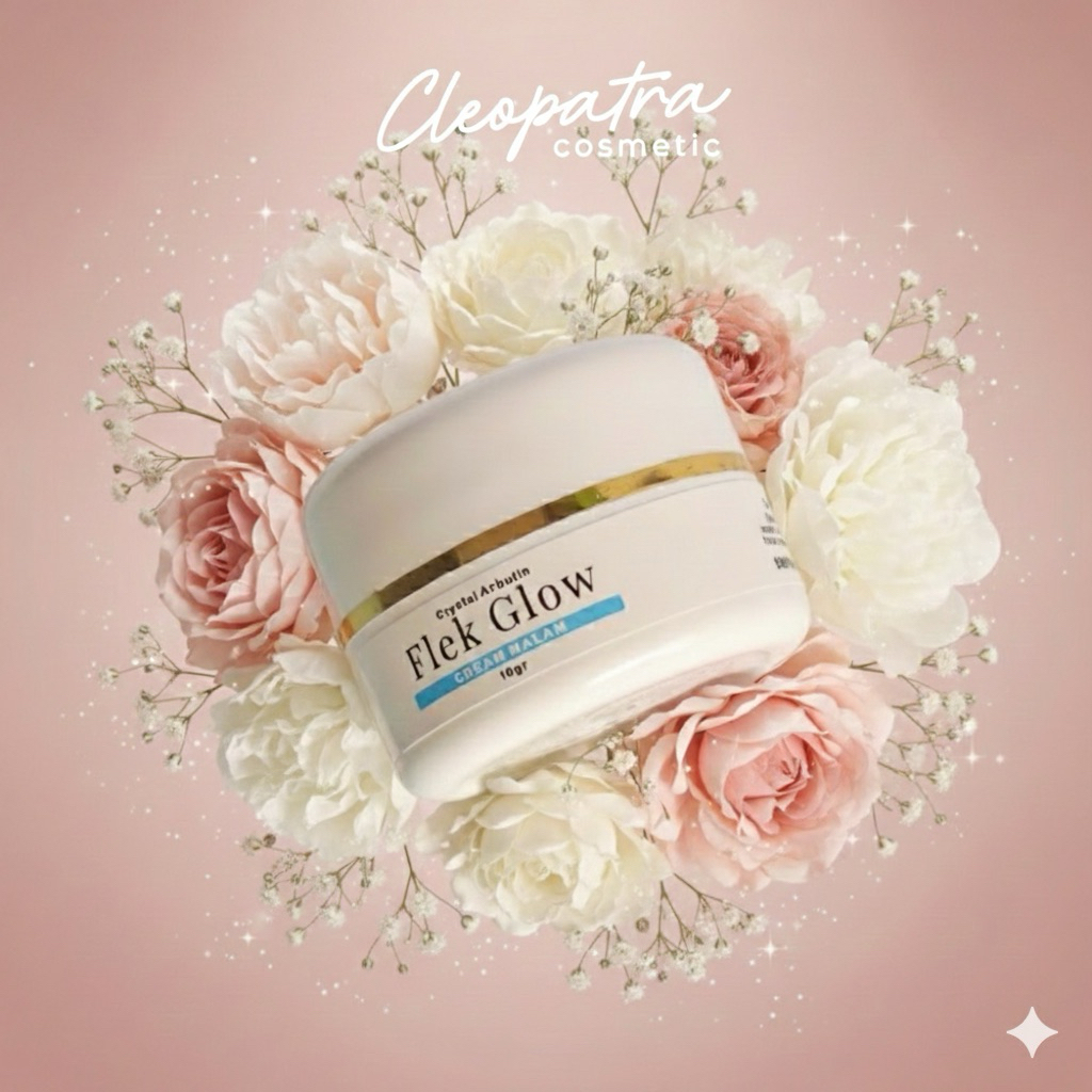 Flek Glow CA | Crystal Arbutin