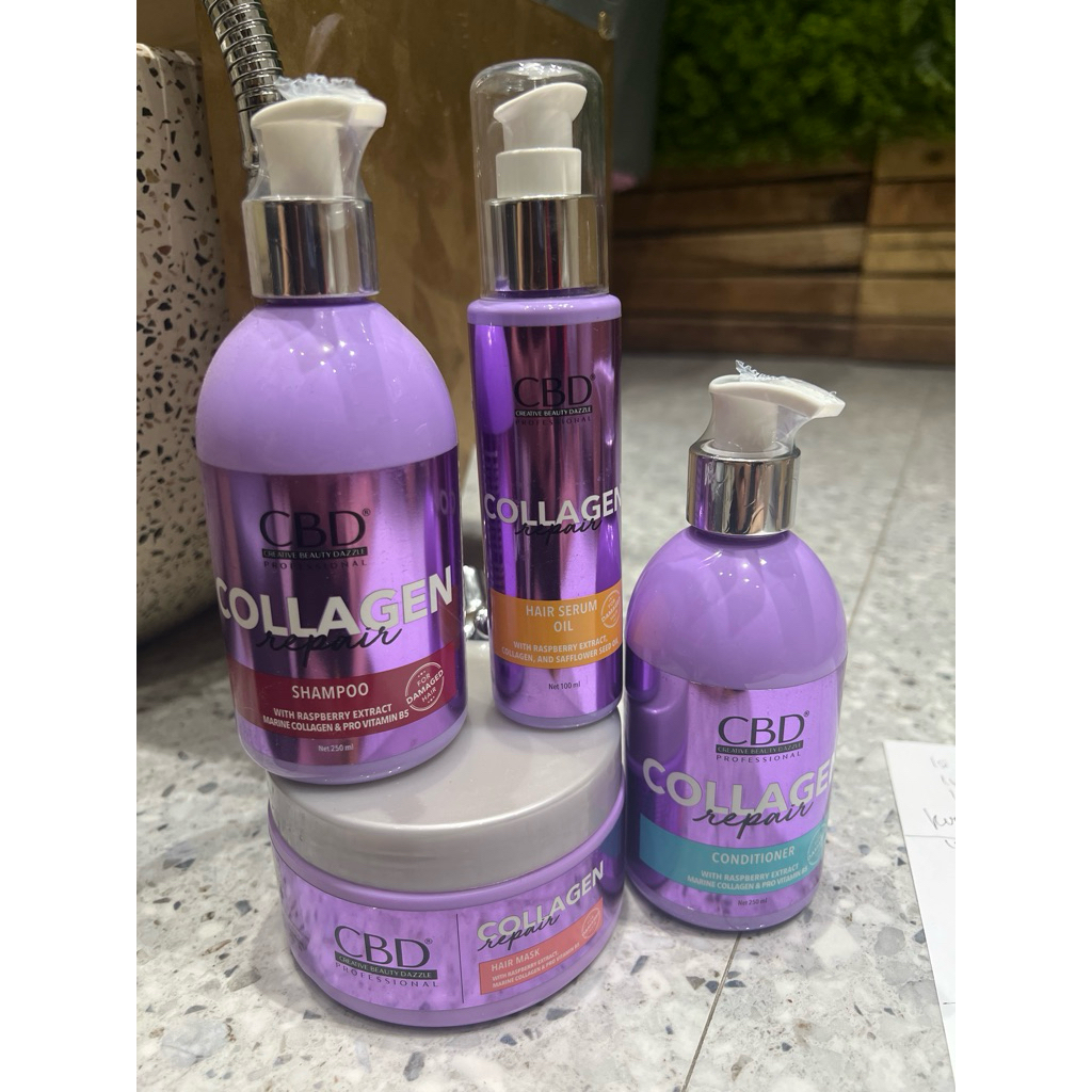 CBD COLLAGEN REPAIR PAKET paket perawatan collagen CBD