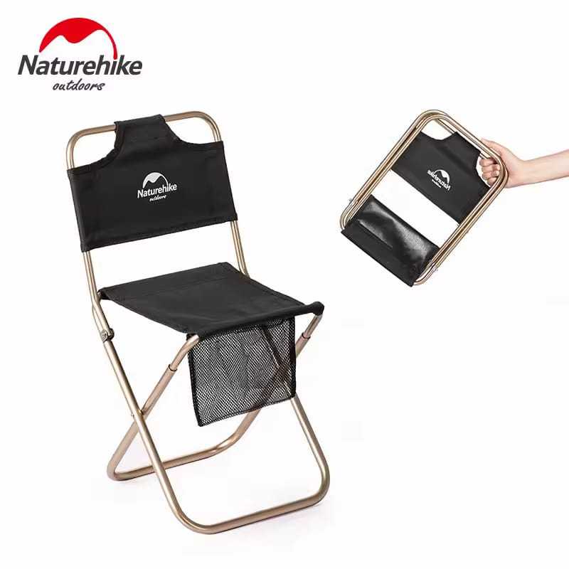 Kursi Naturehike NH18M001-Z Yamami L03 kursi mancing camping
