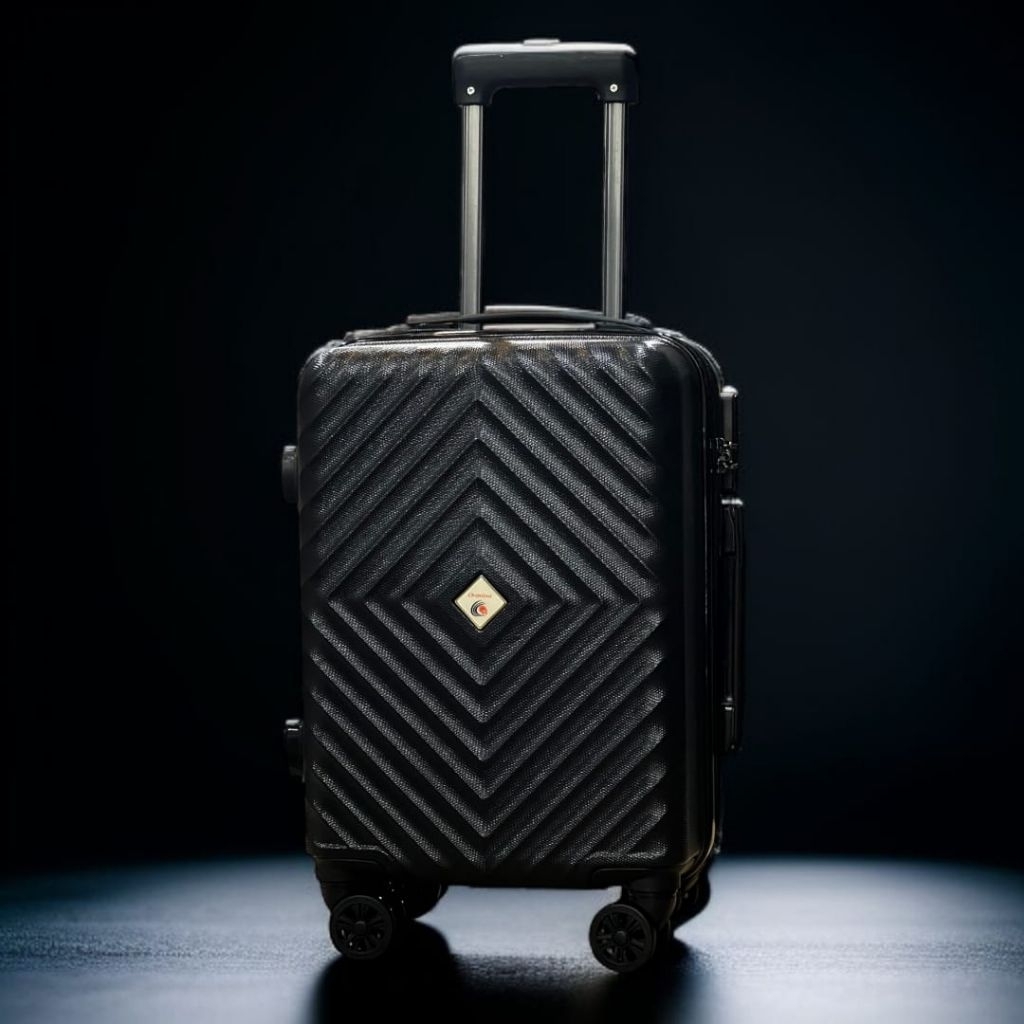 KOPER POLO 22 INCH KOPER FIBER KOPER RODA PUTAR RODA 4 KOPER MURAH KOPER MULTIFUNGSI KOPER TRAVEL TR