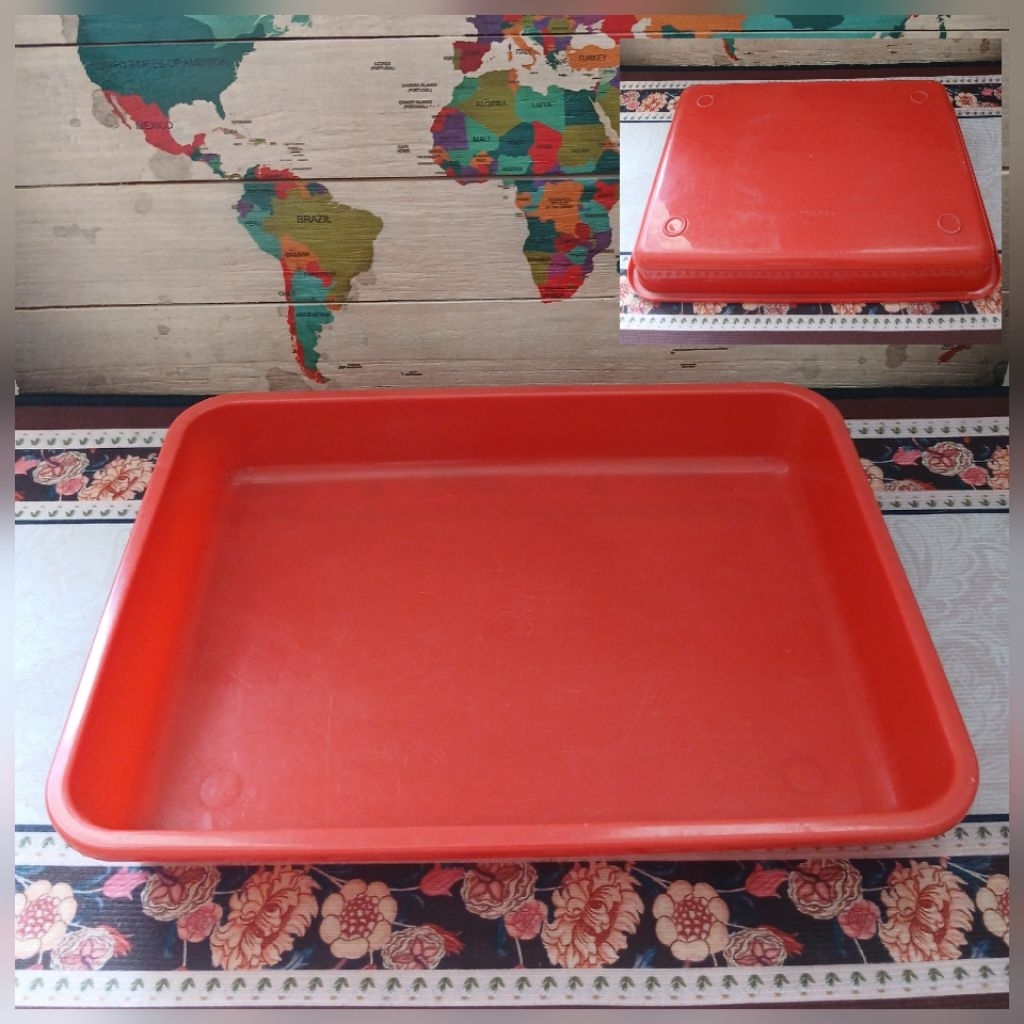 Nampan plastik tray Lion Star no 4