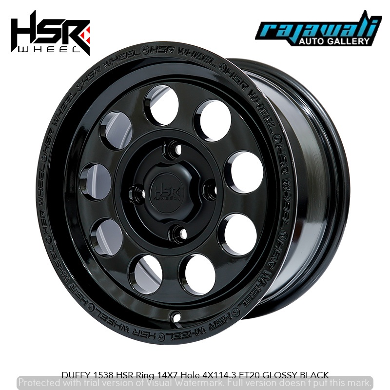 VELG MOBIL RING 14 UNTUK NEW CARRY AVANZA DLL HSR DUFFY R14 TOKO PELK JAKARTA SELATAN