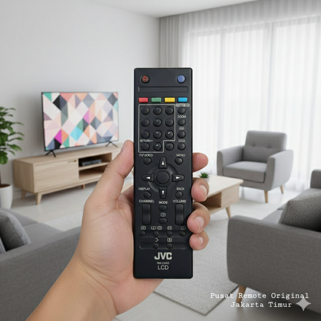 REMOTE REMOT TV VIDEO LCD JVC RM-C2020 ORIGINAL