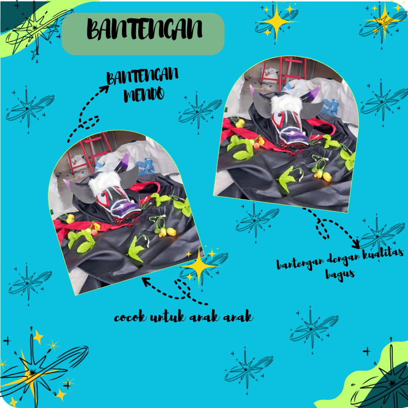 bantengan mendo cocok untuk anak anak