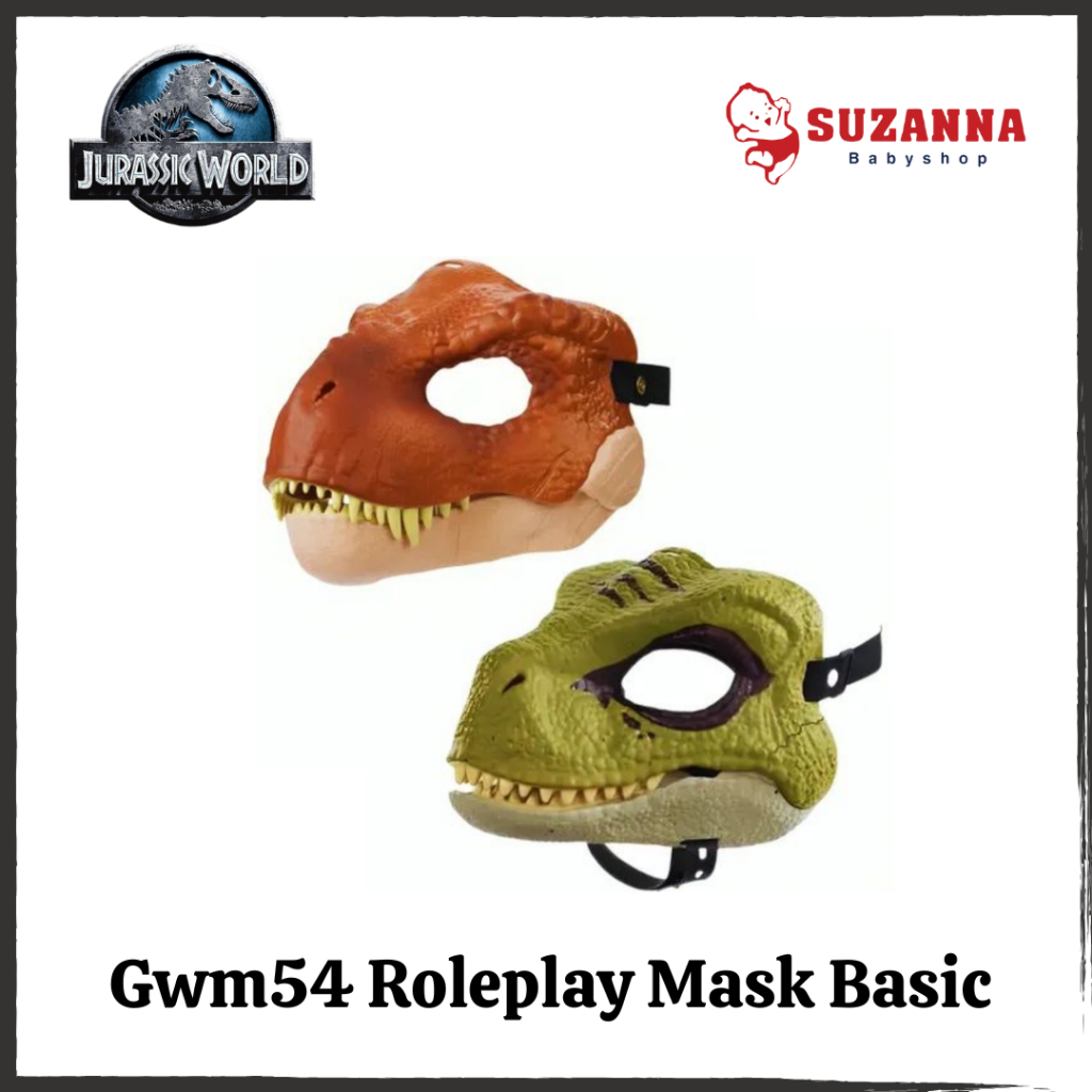 Jurassic World Gwm54 Roleplay Mask Basic - Mainan Anak