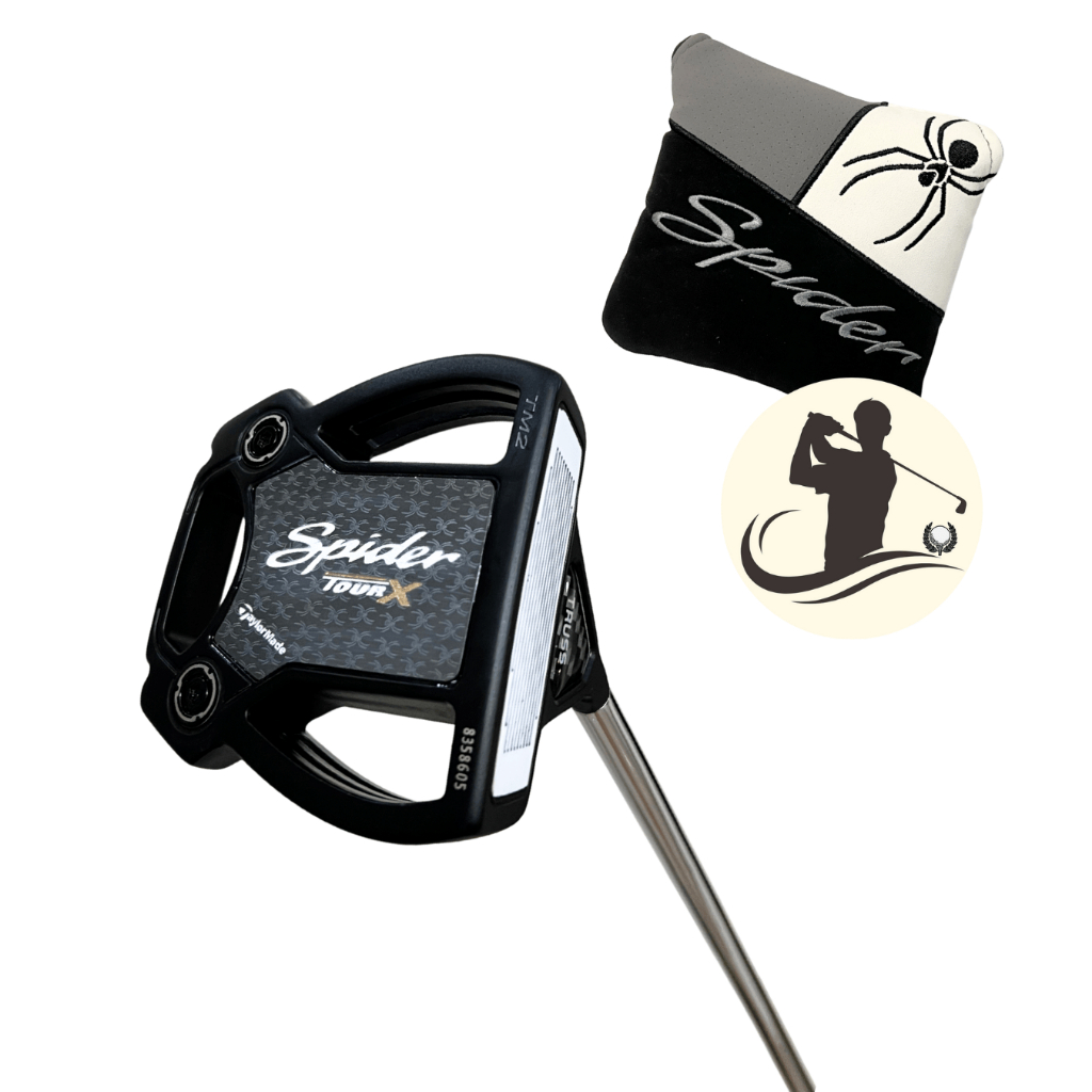 Putter TM Spider Tour X Mallet Type TRUSS Grip Super Stroke Putting Chipper Puter Malet Taylormade S
