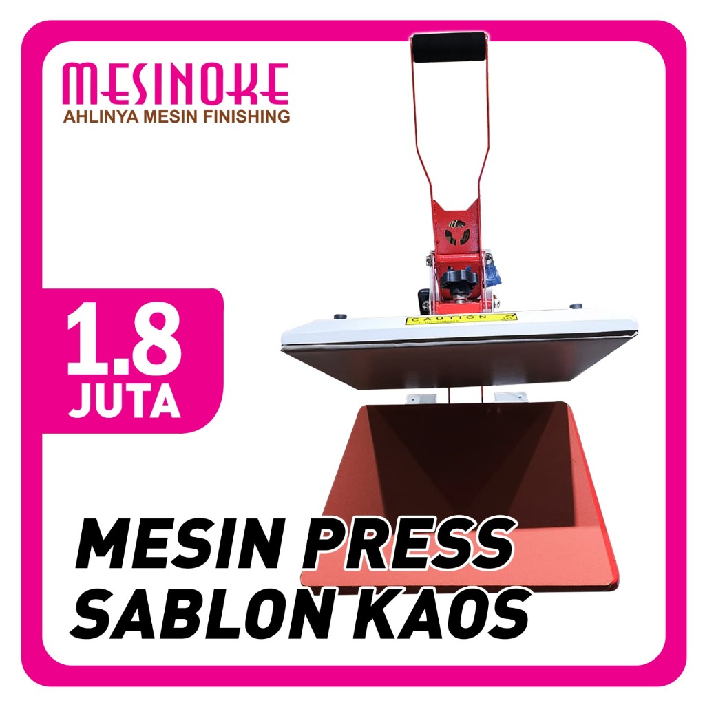 MESIN PRESS KAOS SABLON OTOMATIS