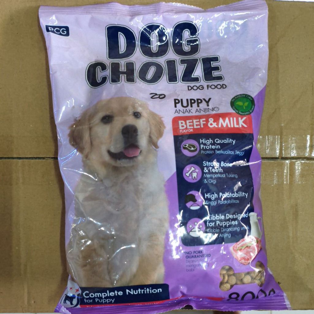 dog choize puppy 800gr