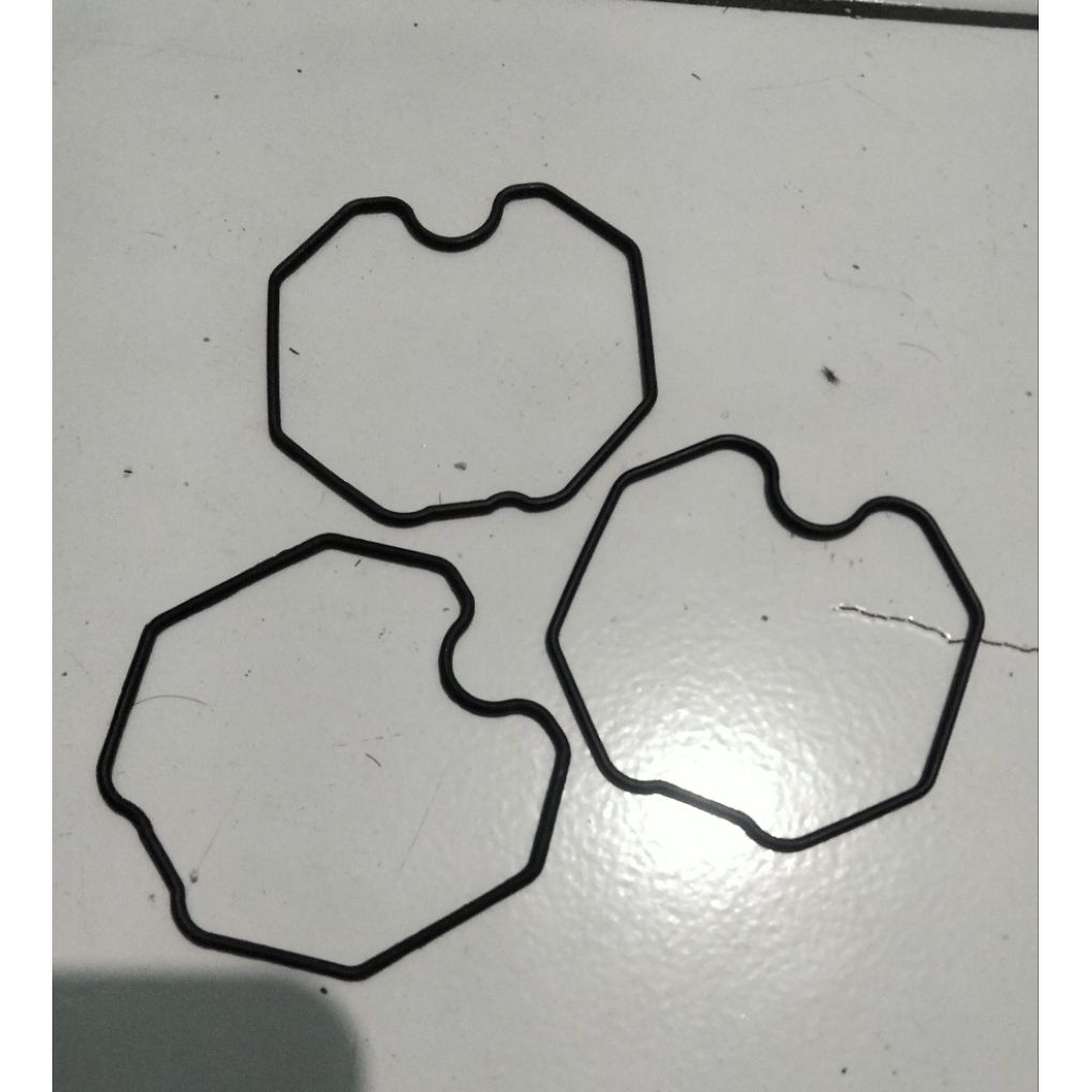 Repair kit paking karet karbu Tiger, GL