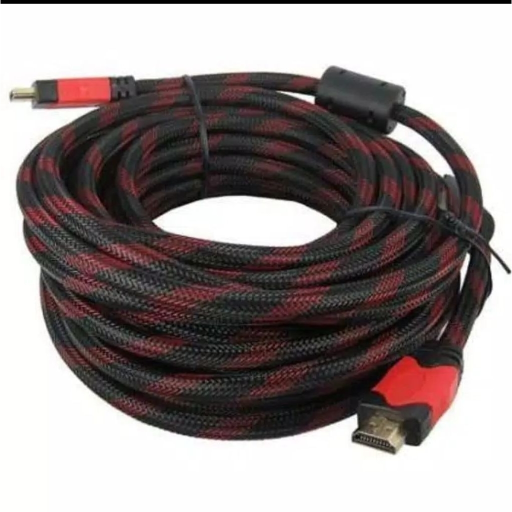 Kabel Hdmi 20 Meter kabel hdmi to hdmi 20m kabel proyektor hdmi 20 meter kabel hdmi male to male