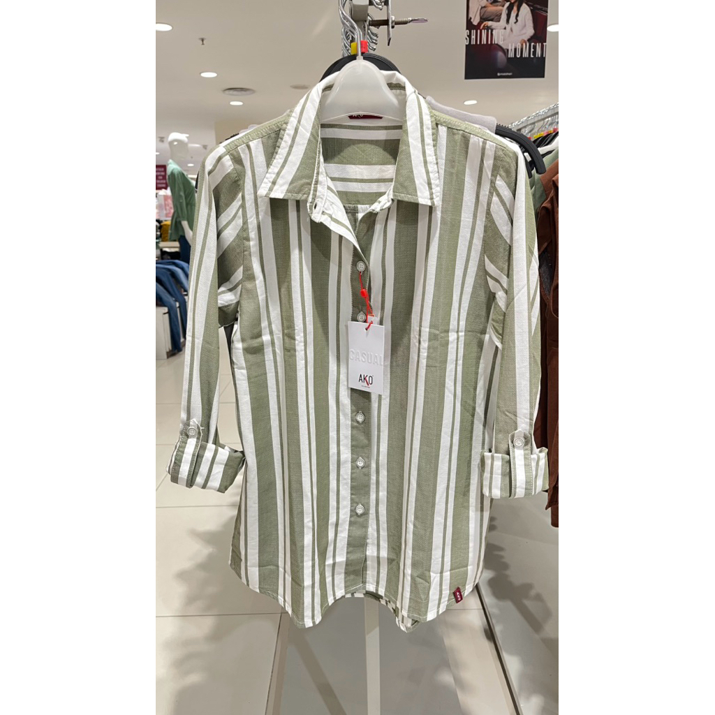 kemeja Ako jeans Original matahari