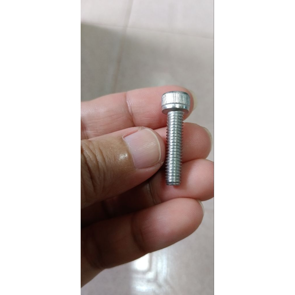 Baut L Stainless M6 x 25