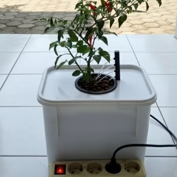 Pot Tanaman Hidroponik Pompa Air Mini Elektrik