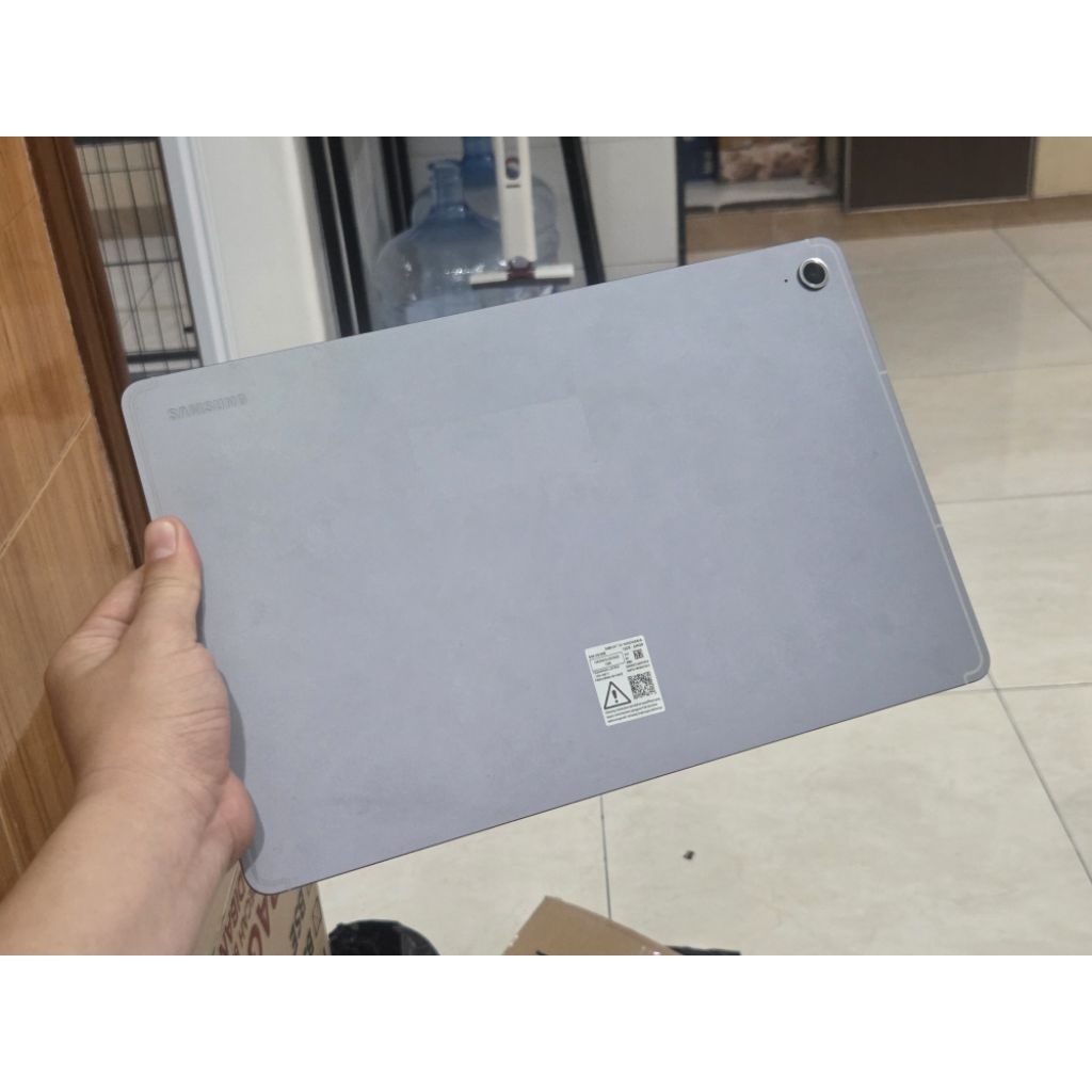 Samsung Galaxy Tab S10 Fe Plus 5G 12/256GB Resmi SEIN Mulus Normal No Minus