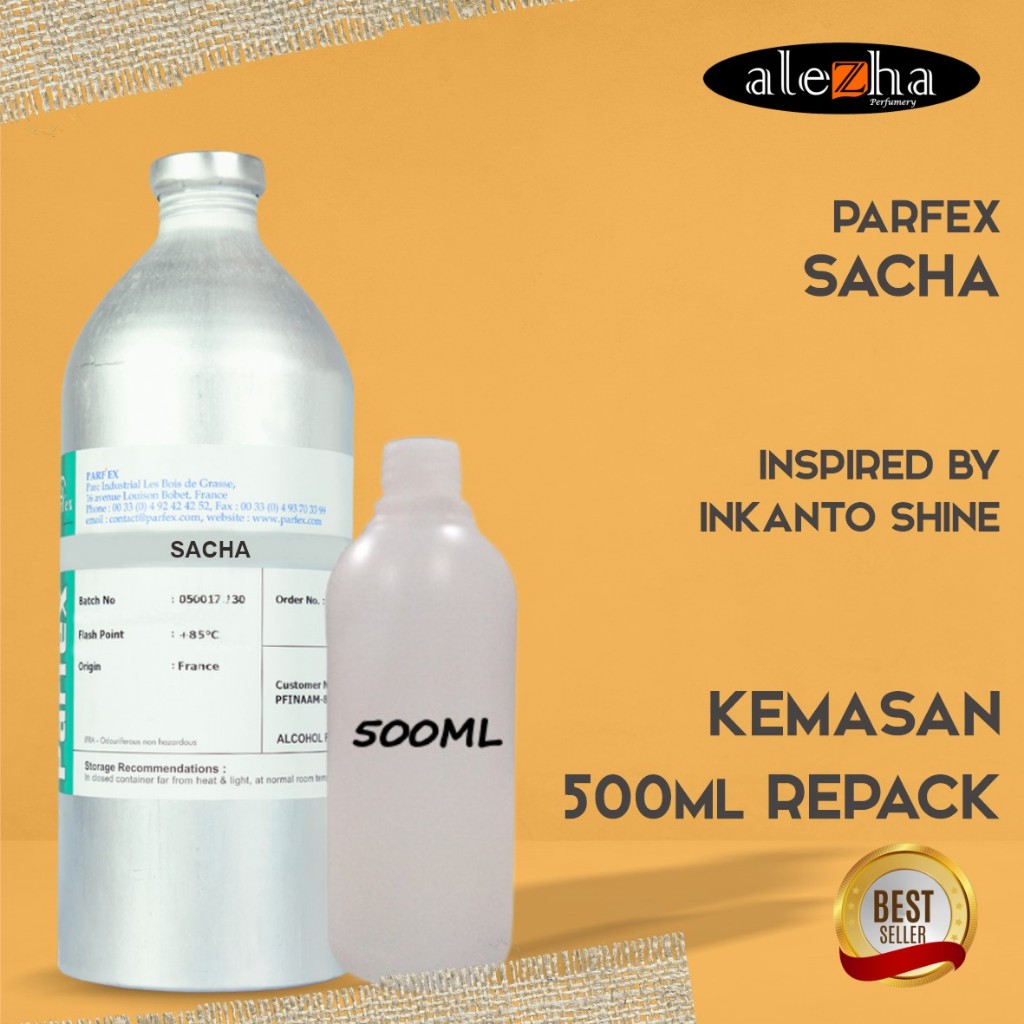 BIBIT PARFUM MURNI SACHA (PARFEX) 500ML
