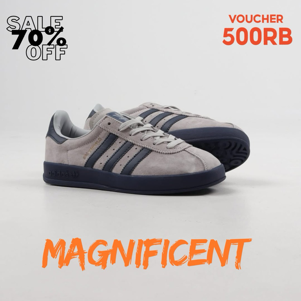 Adidas Broomfield Grey Navy
