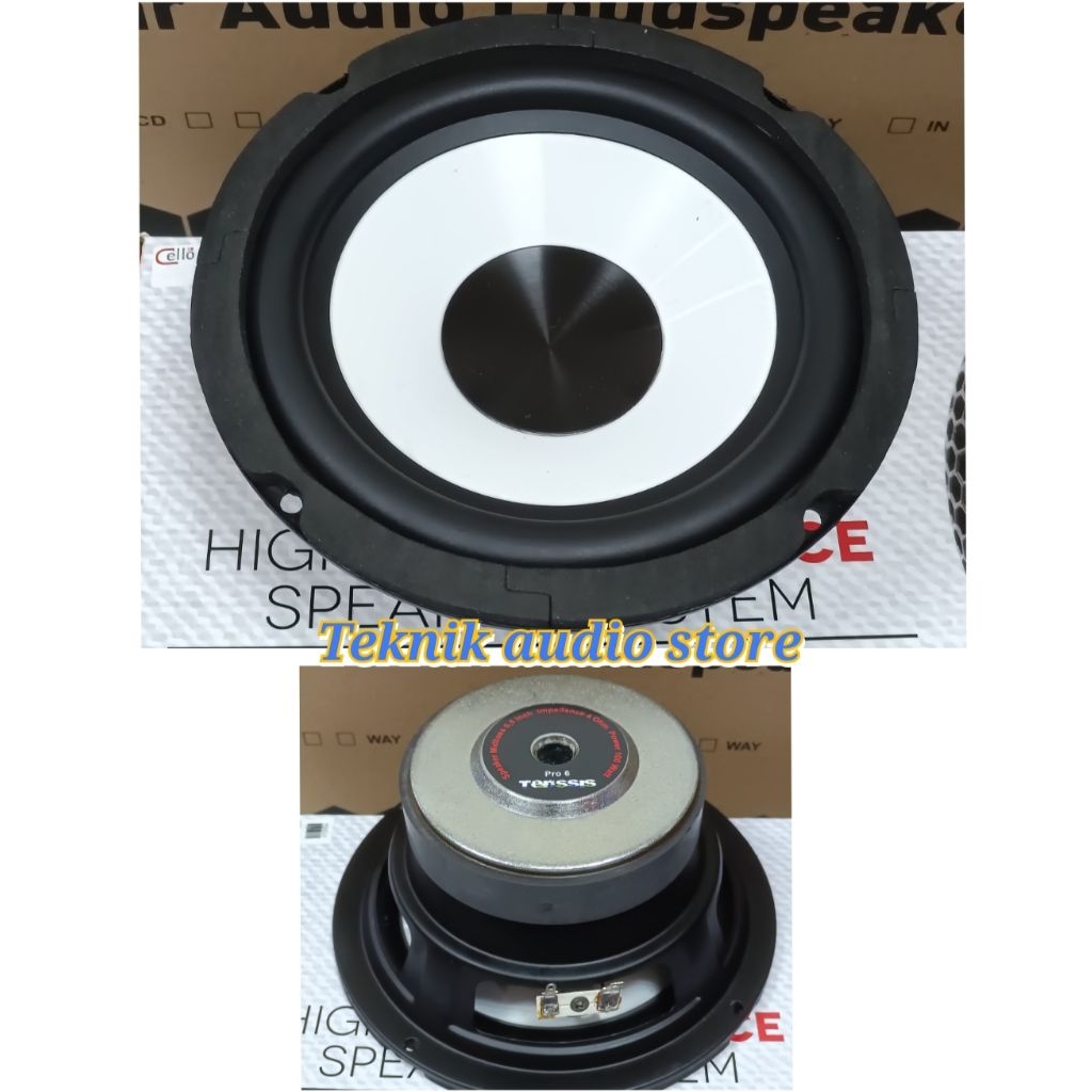 Speaker Midbass Tenssis 6.5inch