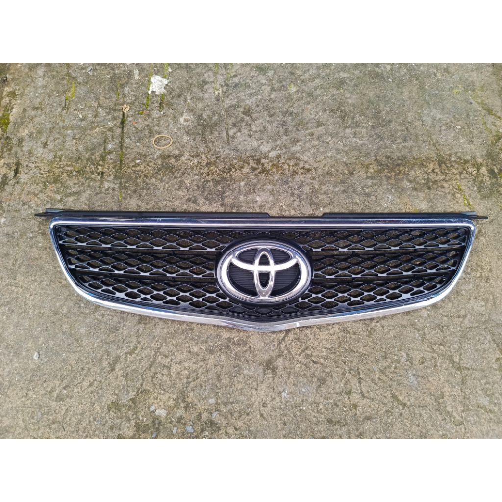 GRILL TOYOTA VIOS GEN 1 2003 2004 2005 ORIGINAL
