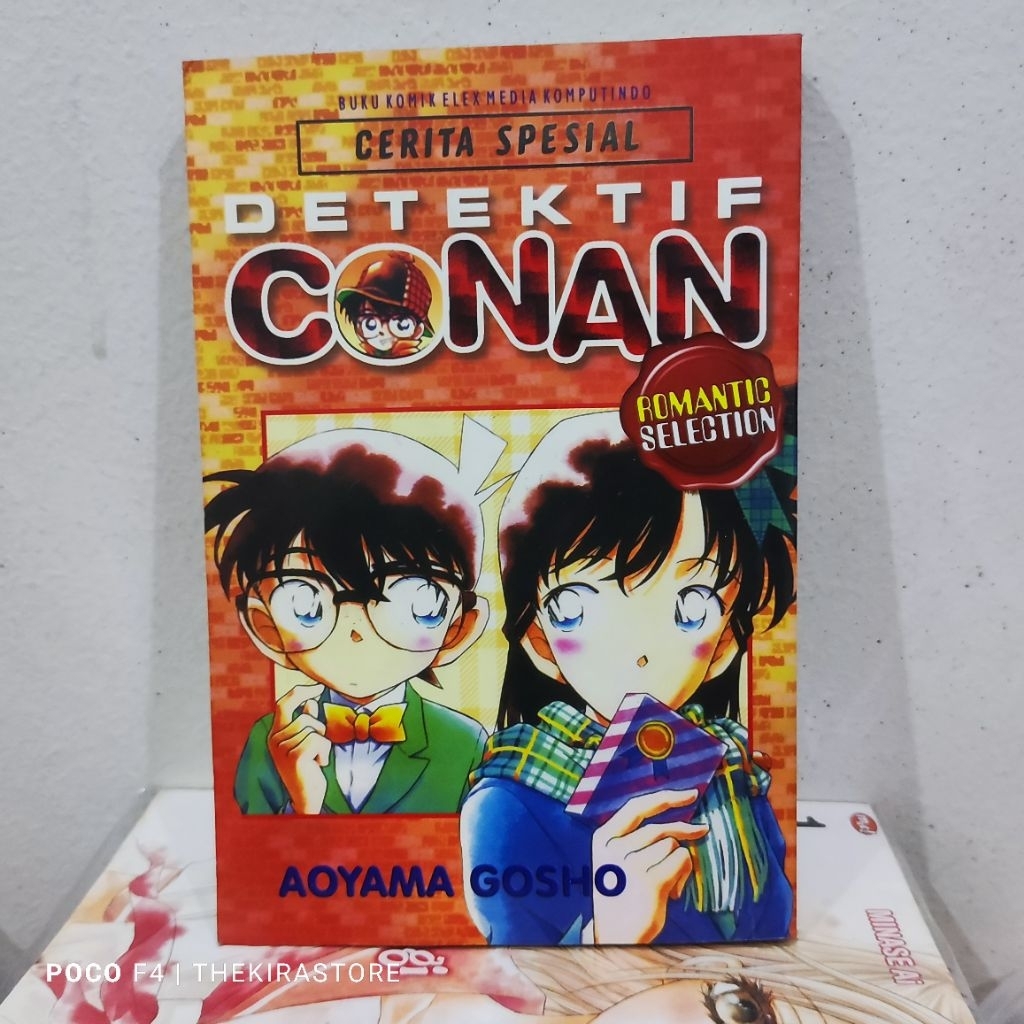 Komik Conan Romantic Selection - preloved (cek deskripsi)