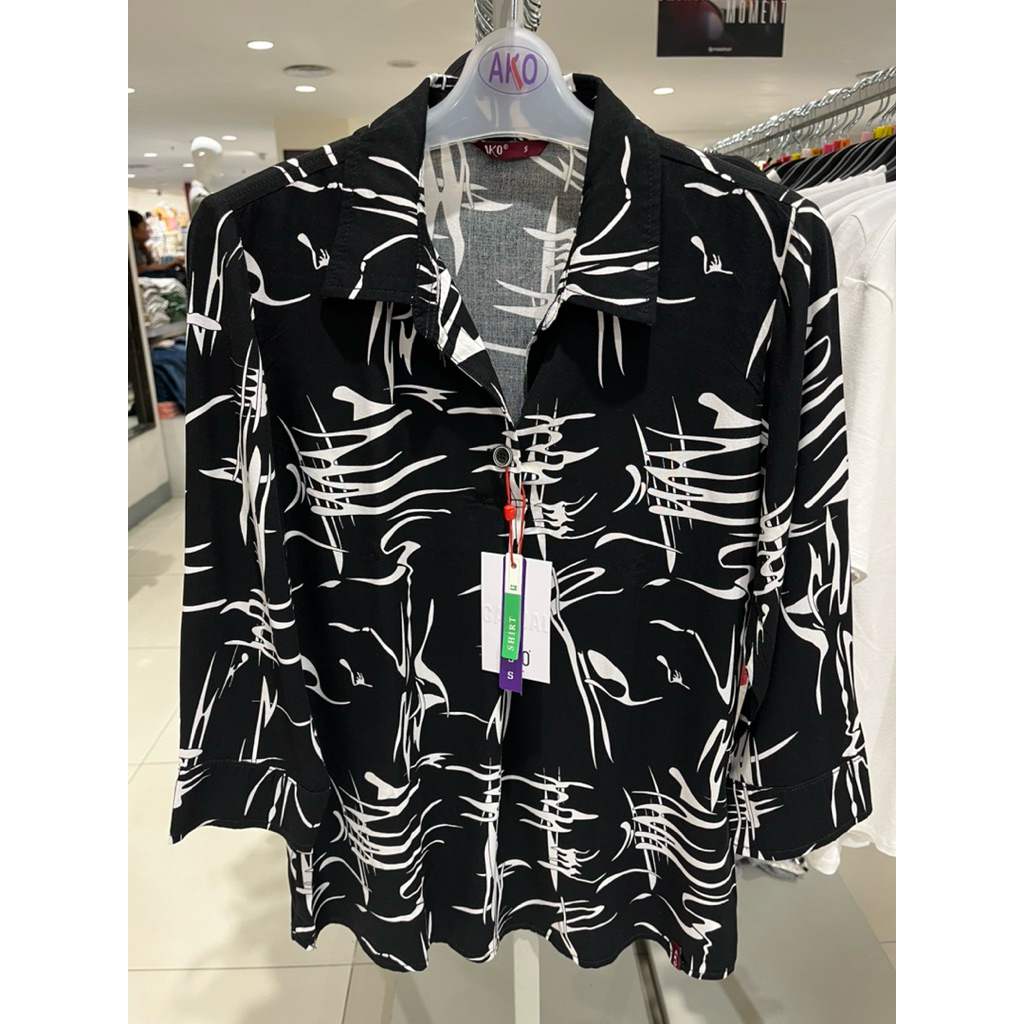 KEMEJA MOTIF AKO ORIGINAL MATAHARI