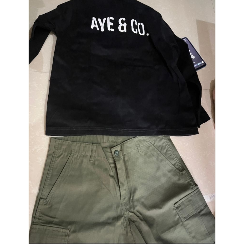 CELANA CARGO PENDEK AYE AND CO VOL 2 SIZE S