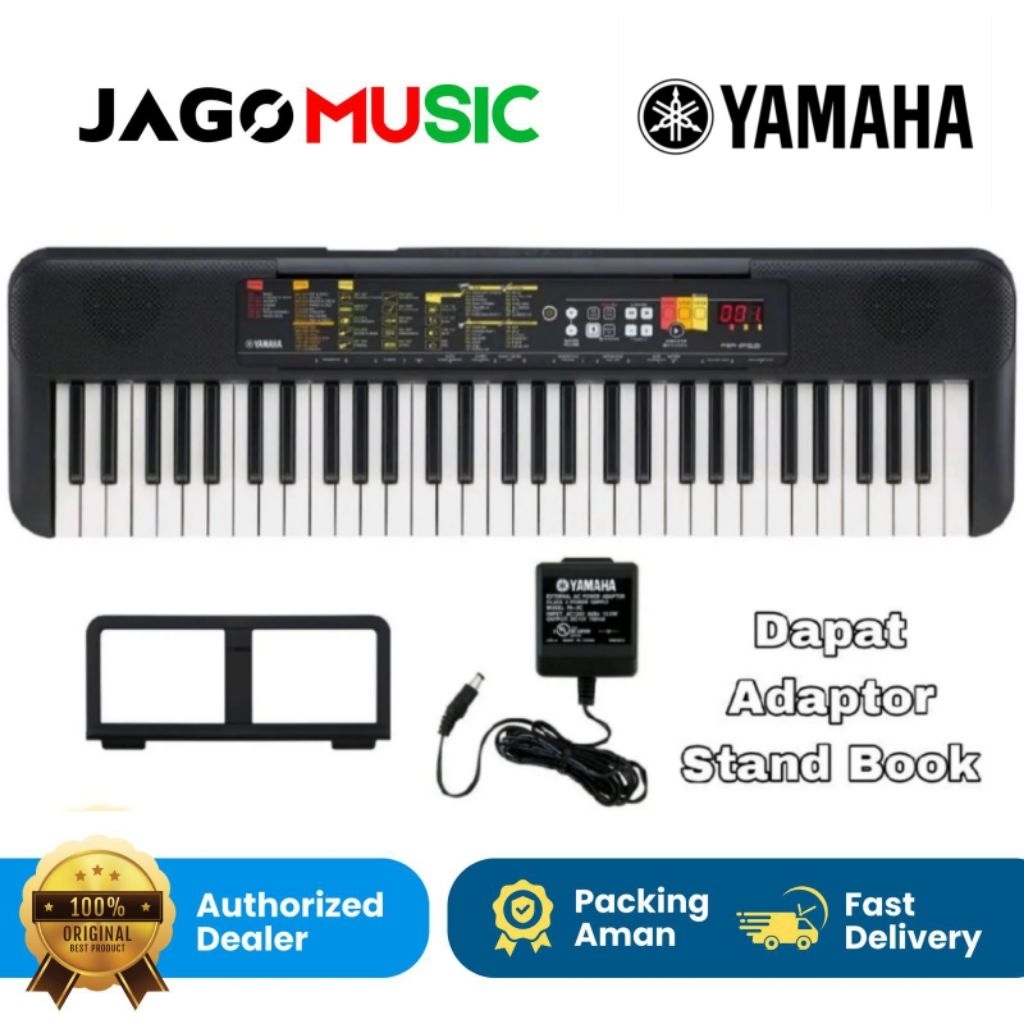 New Keyboard Yamaha PSRF52 Keyboard Yamaha PSR F52 Keyboard Pemula Yamaha