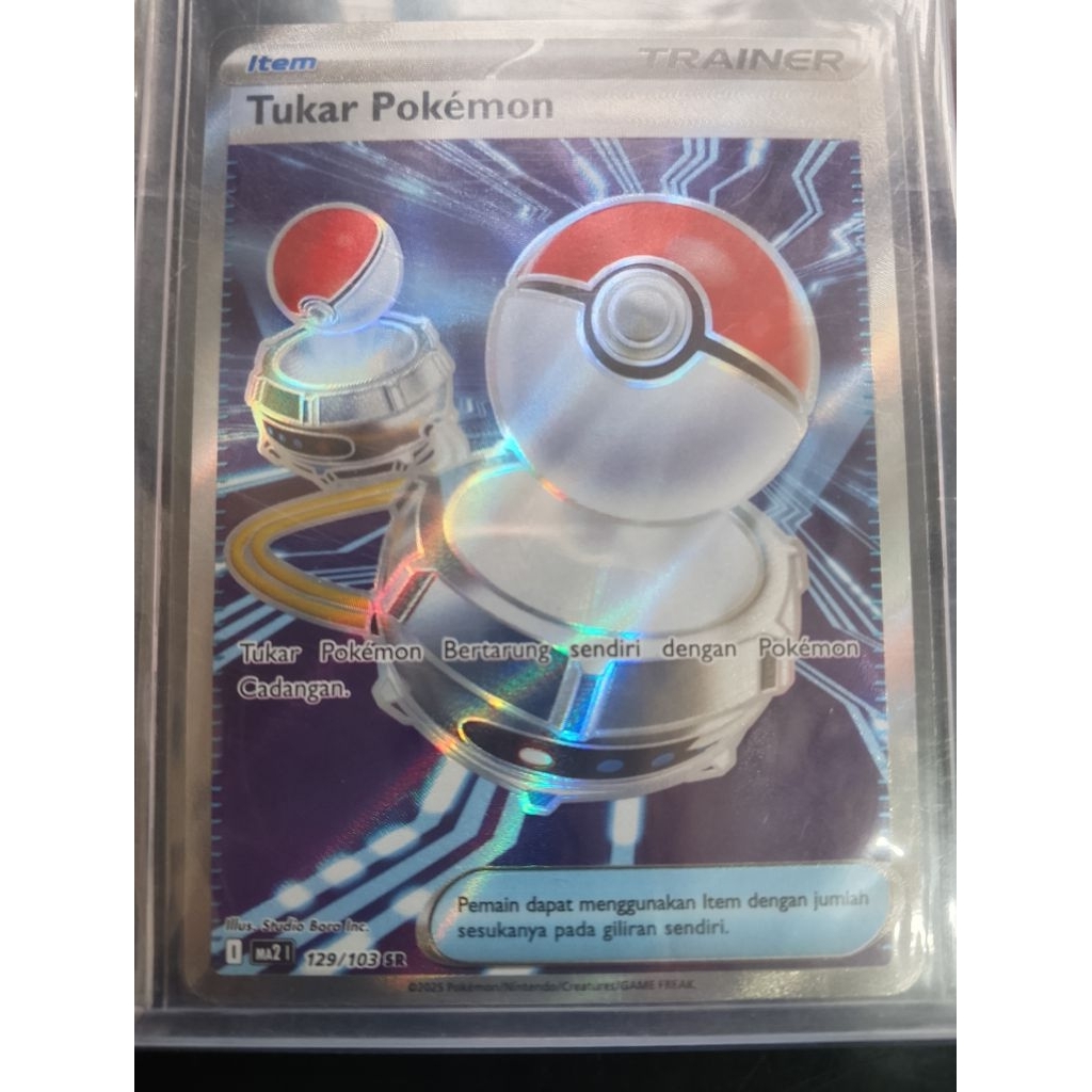 Pokemon TCG Tukar pokemon SR ind