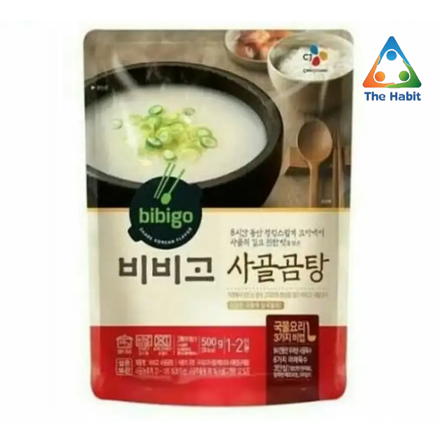(The Habit) BIBIGO BEEF BONE SOUP 500GR