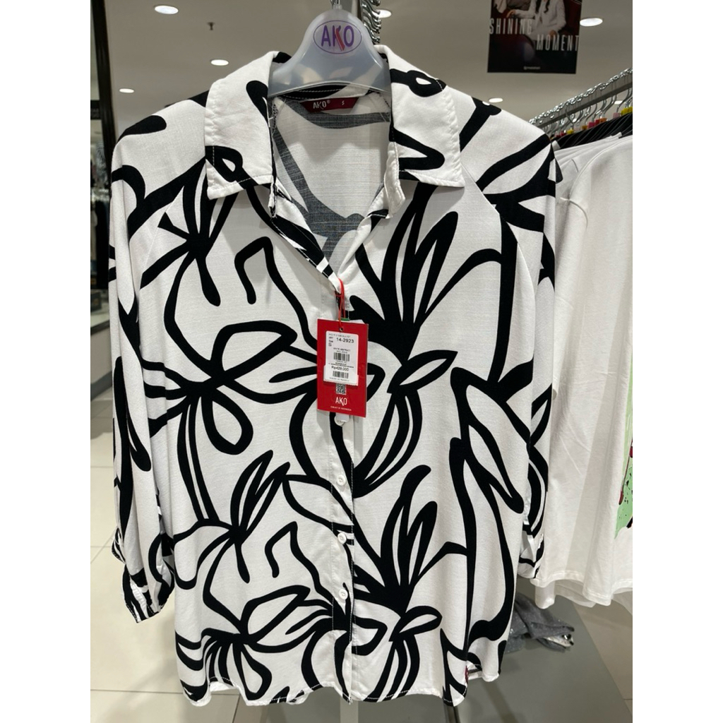 KEMEJA MOTIF AKO ORIGINAL MATAHARI