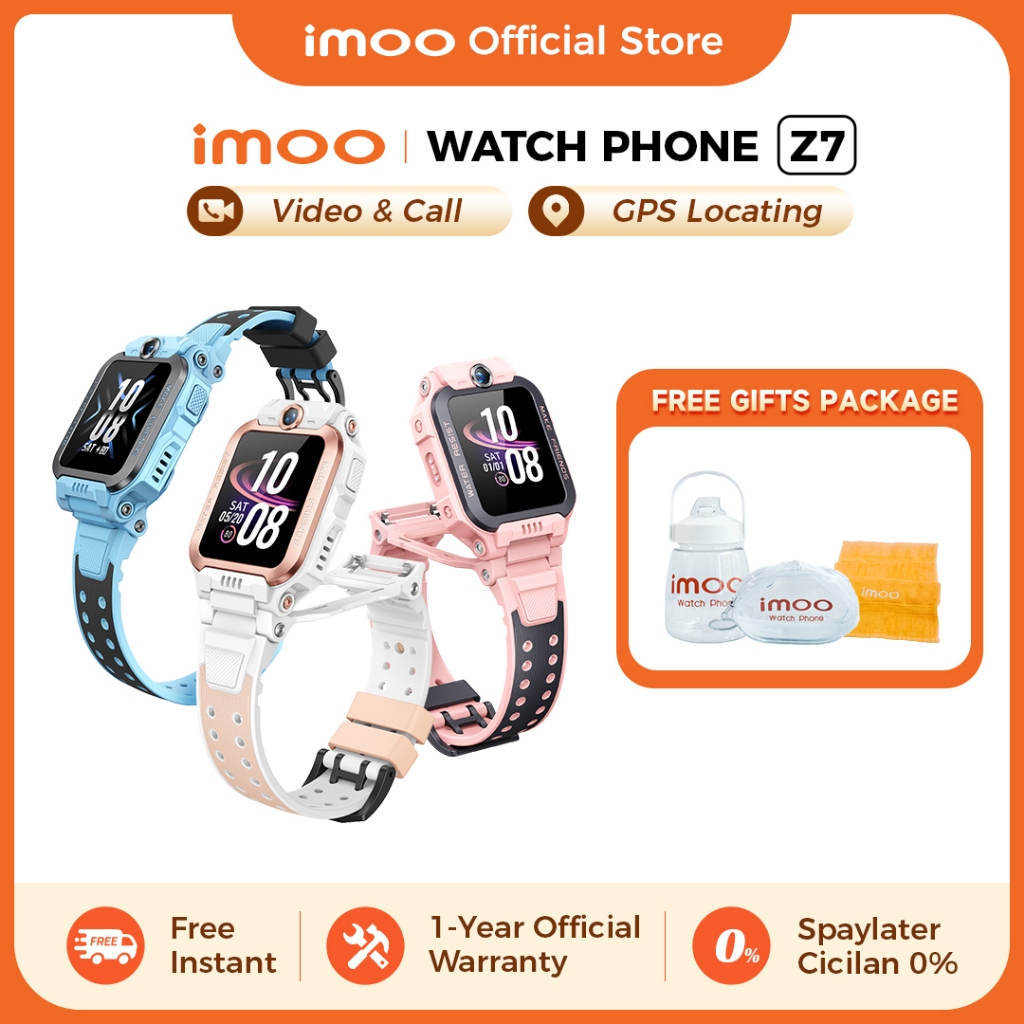 imoo Z7  imoo Official Store Front & Rear Dual Camera With Flip Up-Structure Long Standby 7 Day | Sm